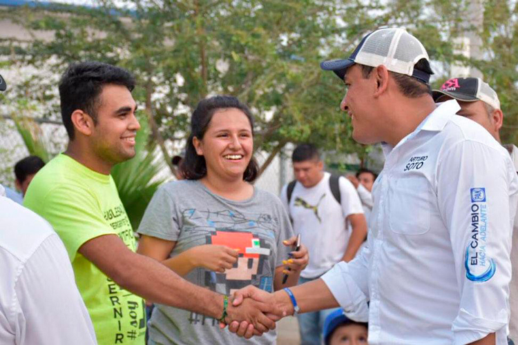 La Marte R. Gómez va con Arturo Soto
