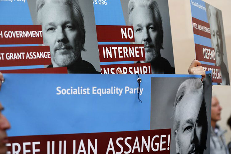 Assange luchará contra su extradición a Estados Unidos
