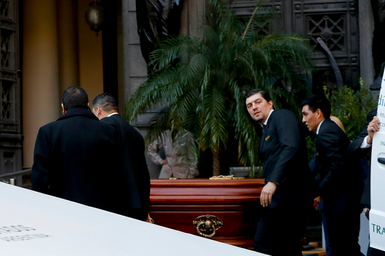 Macri y políticos argentinos velan a diputado asesinado