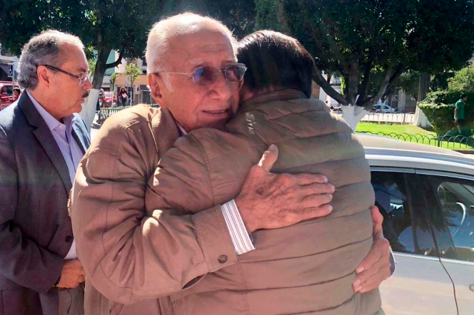 Fallece exgobernador de Michoacán, Ausencio Chávez
