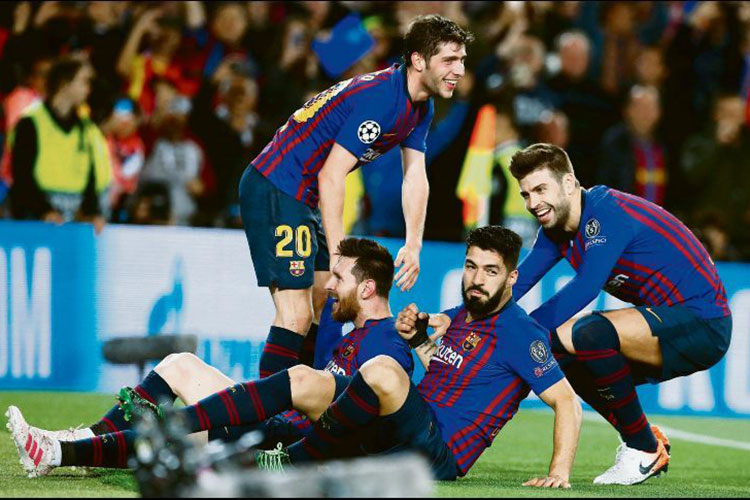 Tiro de gracia: Messi casi finiquita la Semifinal