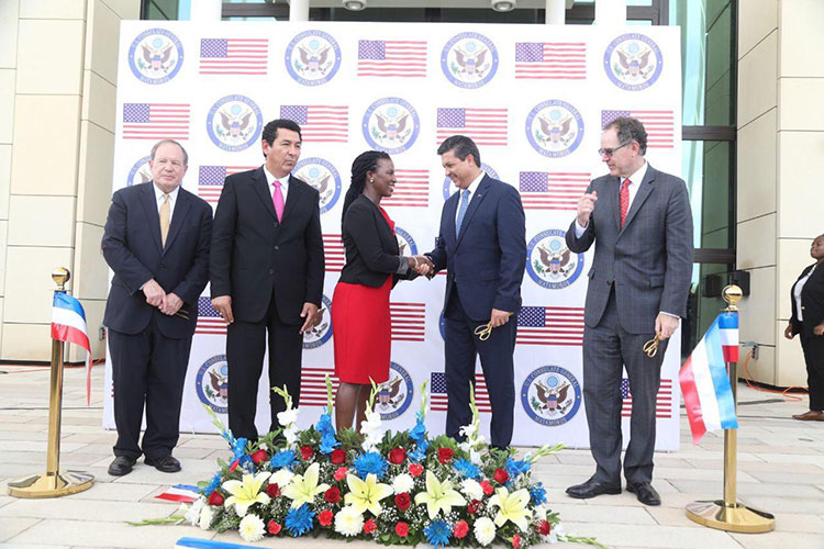 Inauguran Consulado de EU en Matamoros