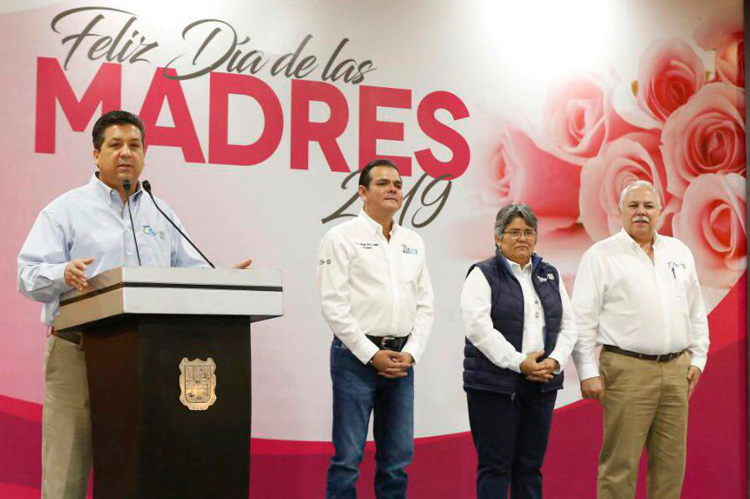 Inicia por Nuevo Laredo festejo por el Día de las madres