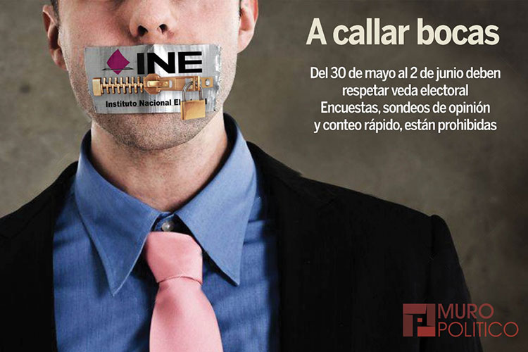 Llega la veda y la reflexión para votar el domingo