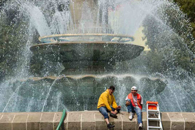 Calor y más calor se sentirá en la mayor parte del país