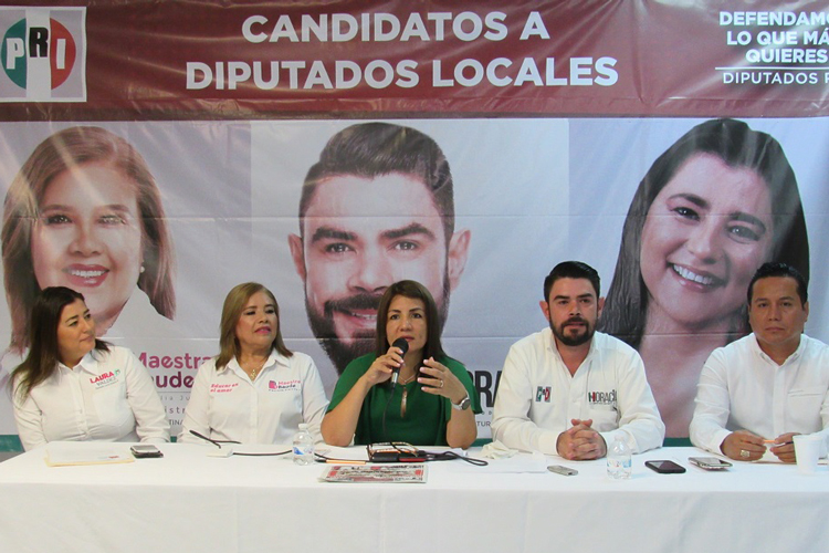 Logran candidatos priístas conquistar el ánimo de los electores