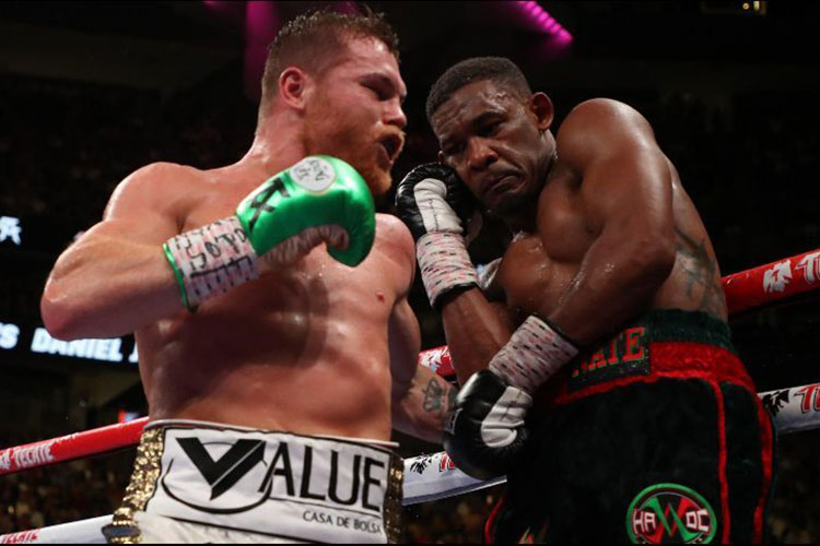 “Canelo” vs. Jacobs deja ganancias millonarias en taquilla