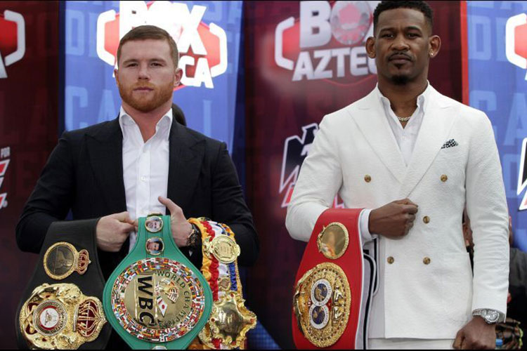 ”Canelo”, con la meta puesta en tener los cuatro cinturones