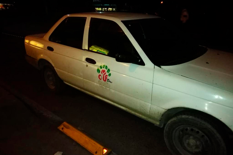 Quitan carro del DIF en Operativo Anti alcohol