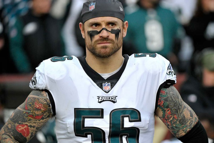 Chris Long, en pro del uso de la mariguana en la NFL