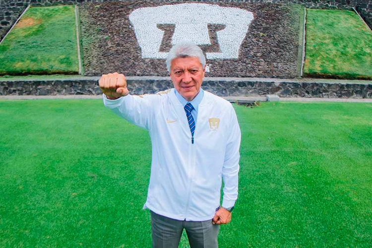 Pumas encomienda su proyecto deportivo a ‘Chucho’ Ramírez