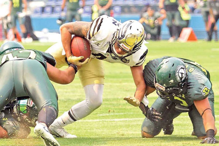 Condors, monarca de la Liga de Futbol Americano