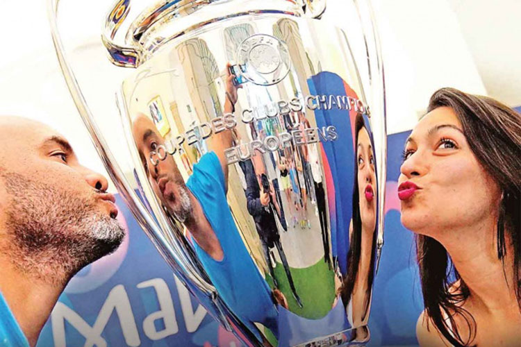 La fiebre del balón; todo se alquila en Madrid