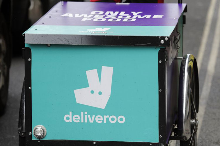 Amazon entra en la empresa británica Deliveroo