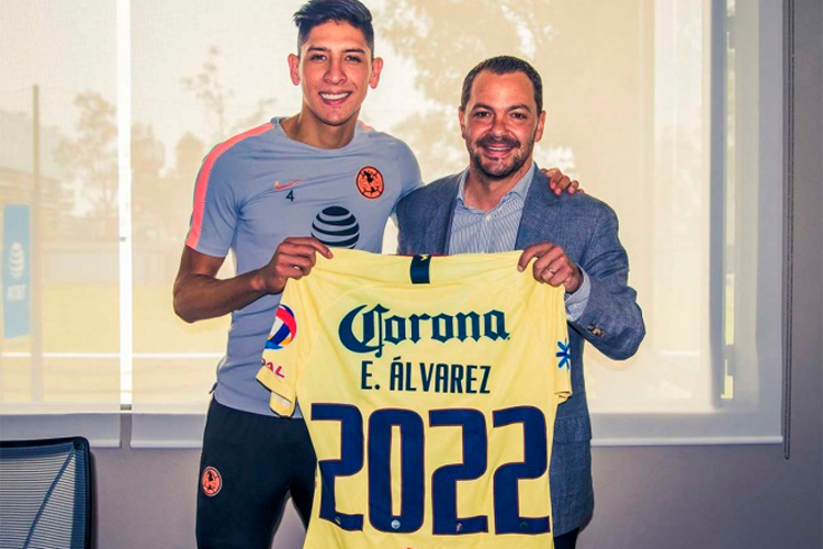 Edson Álvarez prefiere el nido que volar a Europa