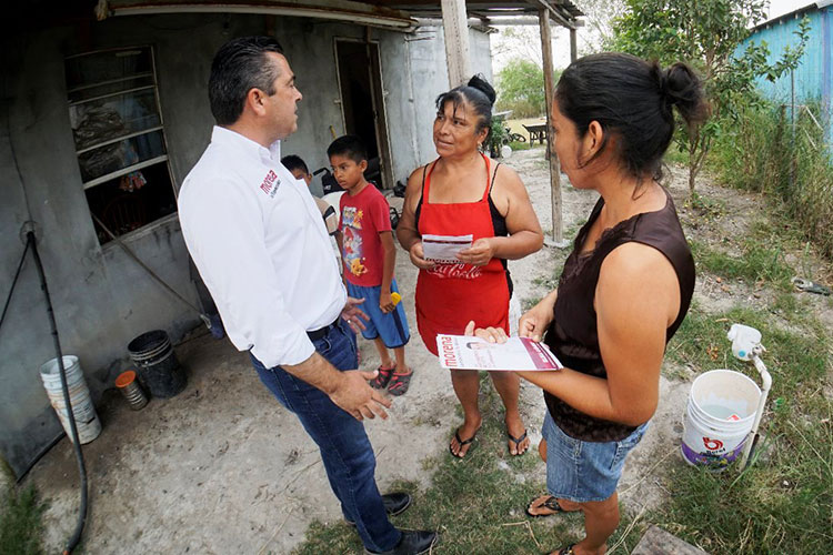 Esperan en Matamoros a Yeidckol Polevnsky, este domingo