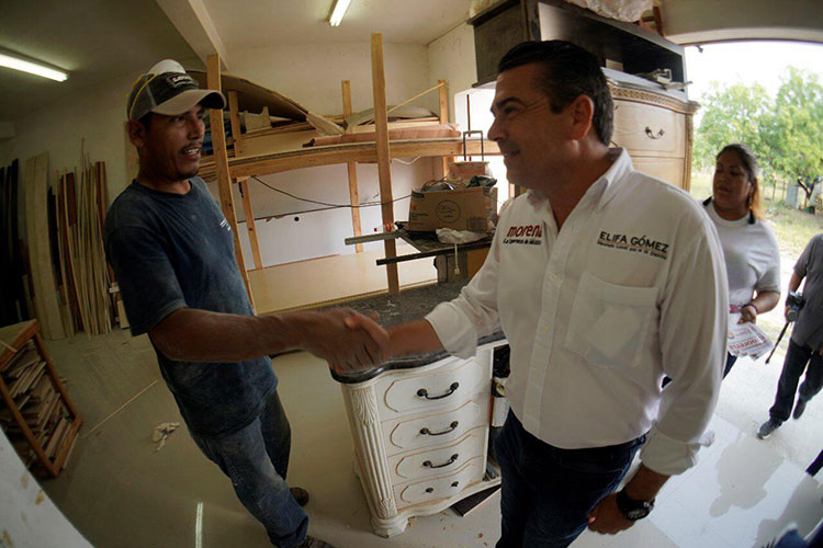 Piden candidatos de MORENA Matamoros cuidar el voto