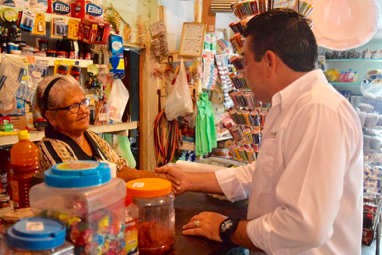 Candidatos de Morena buscarán programa para mejorar viviendas