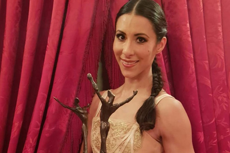 Elisa Carrillo gana el Benois de la Danse 2019
