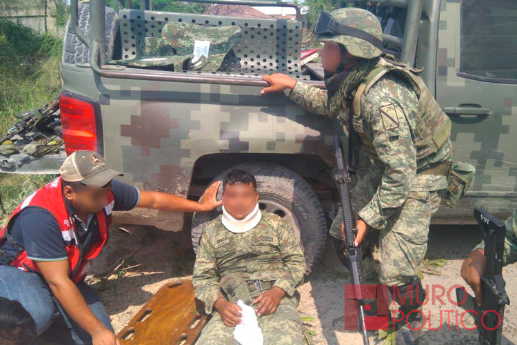 Destacan valor de la tropa por enfrentamiento en Tamaulipas