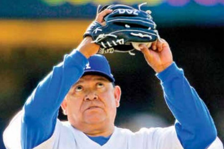 Eterno 34 de Fernando Valenzuela en la LMB