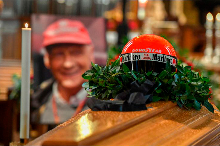 Austria y la F1 le dicen adiós a Niki Lauda