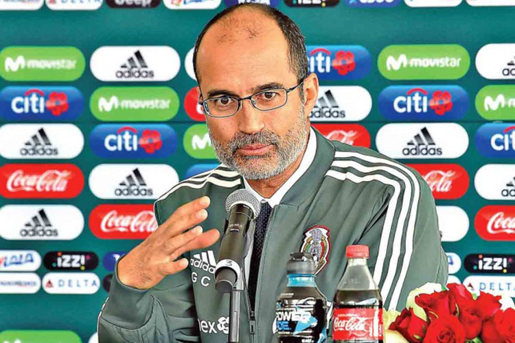 Memo Cantú dejará su cargo en la FMF luego de la Copa Oro