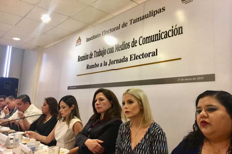 Afina IETAM elección del 2 de junio en Tamaulipas