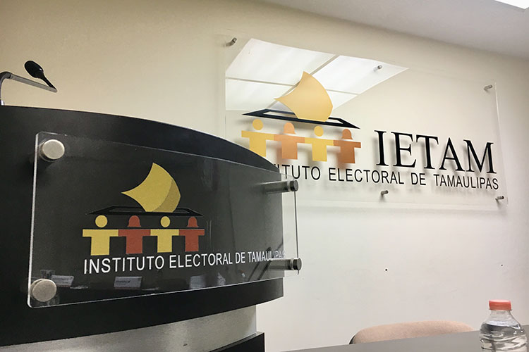 Denuncia Morena coacción del voto ante IETAM