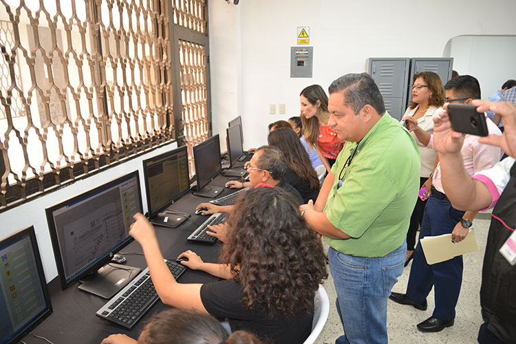 Realiza IETAM segundo simulacro del PREP