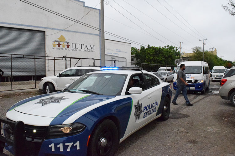 Custodiará Policía Estatal boletas electorales