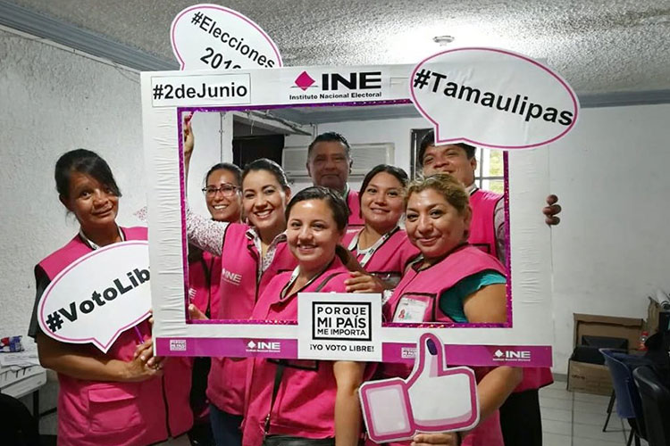 Denuncia Morena coacción del voto ante IETAM