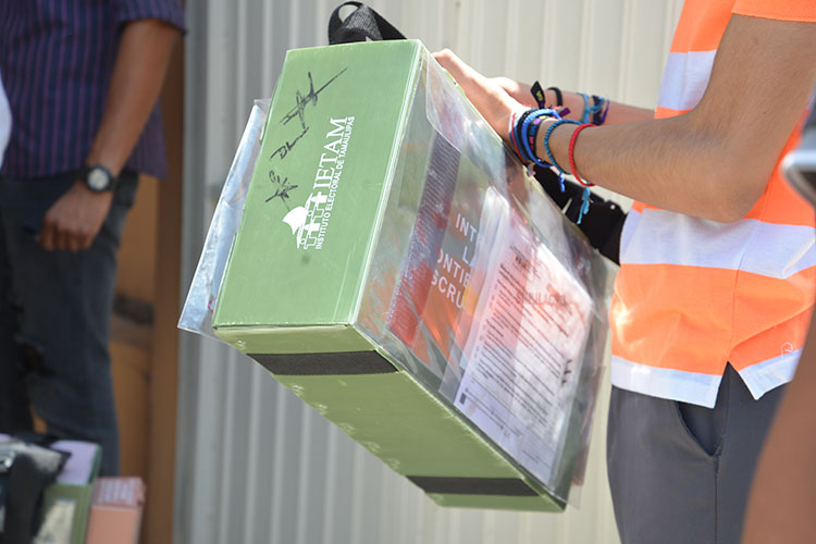  Afinan logística para las elecciones del 2 de junio