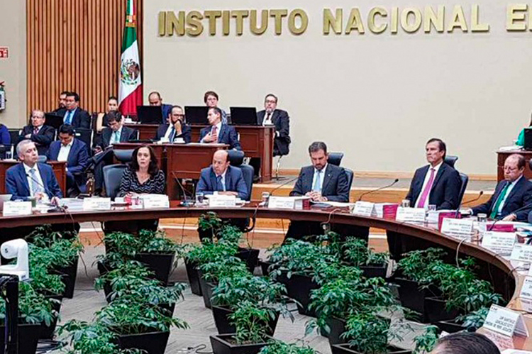 Inicia veda electoral primer minuto del jueves: INE