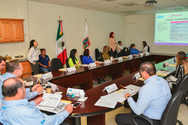 Rinde INMUJER primer Informe Trimestral 2019