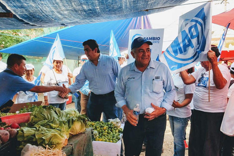 AMLO mete las manos en campañas de Tamaulipas: Zambrano