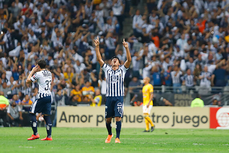 Rayados, campeón de la ‘Concachampios’