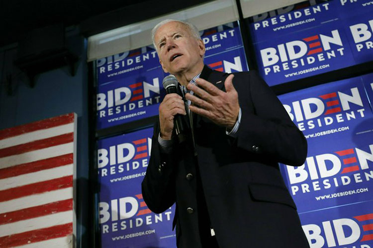 Joe Biden promete reducir la profunda división bajo Trump