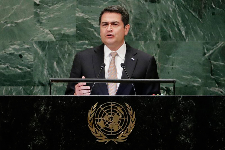 Honduras: EEUU no tiene pruebas contra presidente Hernández