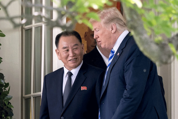 Diario surcoreano reporta posible purga en Corea del Norte