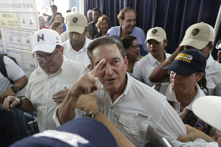 Declaran ganador al opositor Cortizo en elecciones en Panamá
