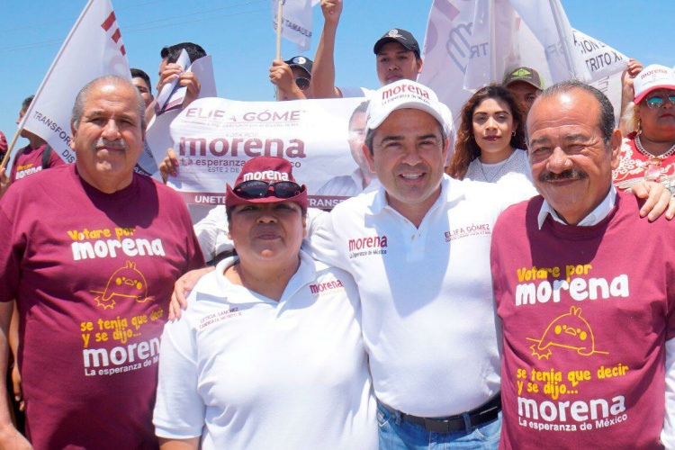 Exigen candidatos de MORENA cese presión contra funcionarios