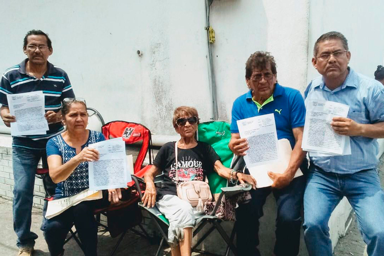 Denuncian a candidata por despojo… su propia madre