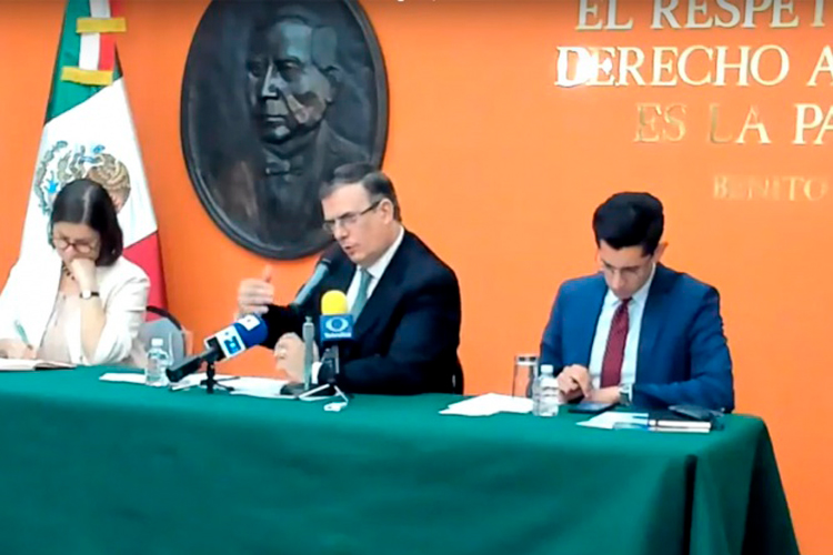 Breve, pero sustanciosa, reunión con Jared Kushner: Ebrard