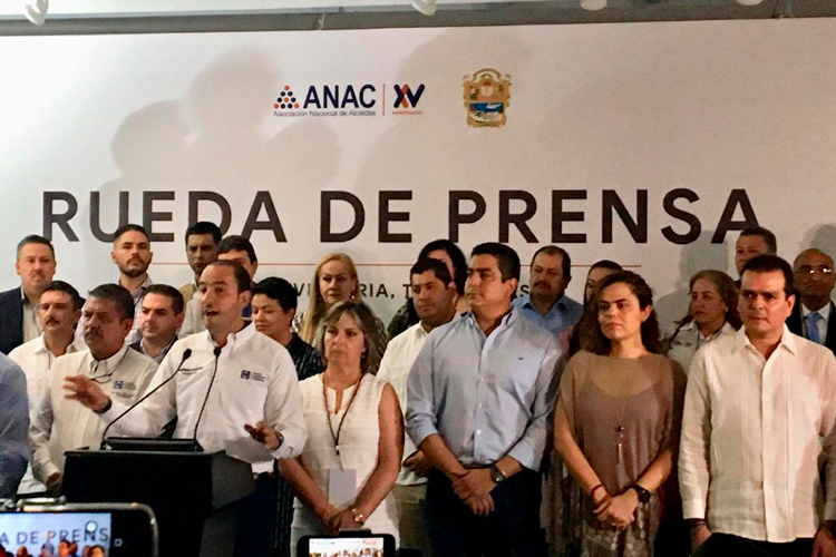 Clientelismo electoral busca apoderarse del país, advierte Marko Cortés