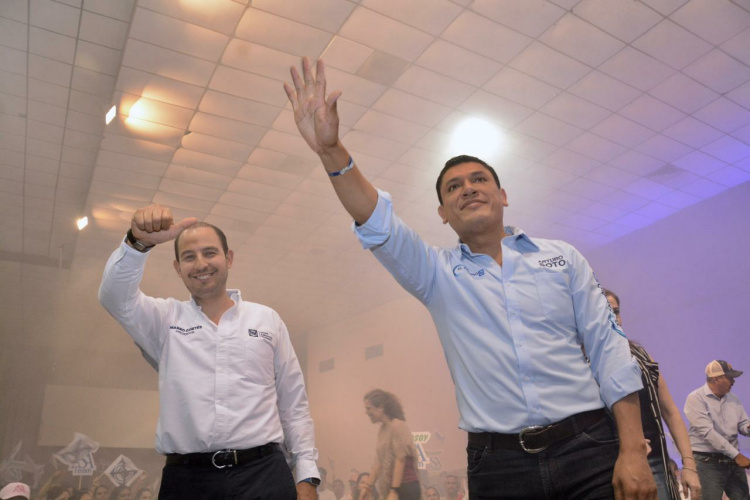No hay duda Arturo Soto será Diputado: Marko Cortés