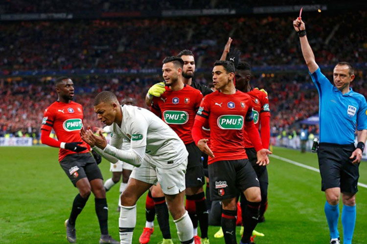 Mbappé, suspendido tres partidos; Neymar en la mira