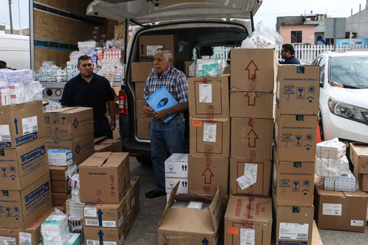 México firma acuerdo con ONU para compra de medicamentos