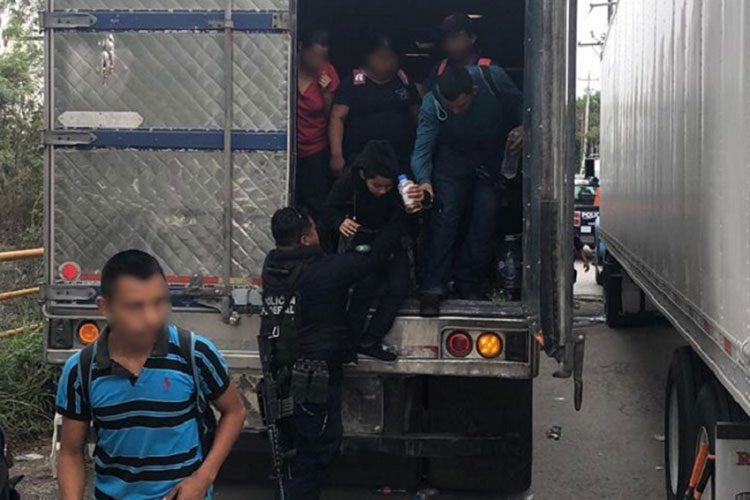 Aseguran 289 migrantes enfermos de varicela y sarampión