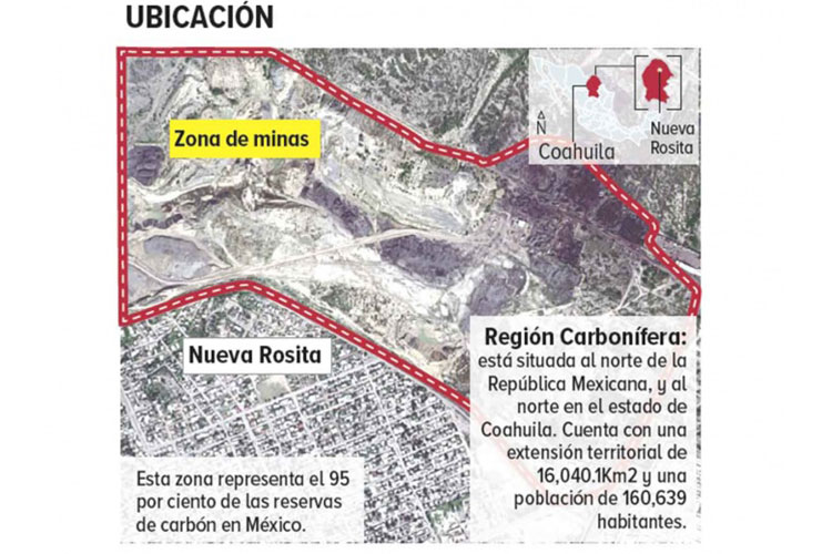 Anuncia rescate de 63 cuerpos de mina; es un acto de justicia, afirma el presidente